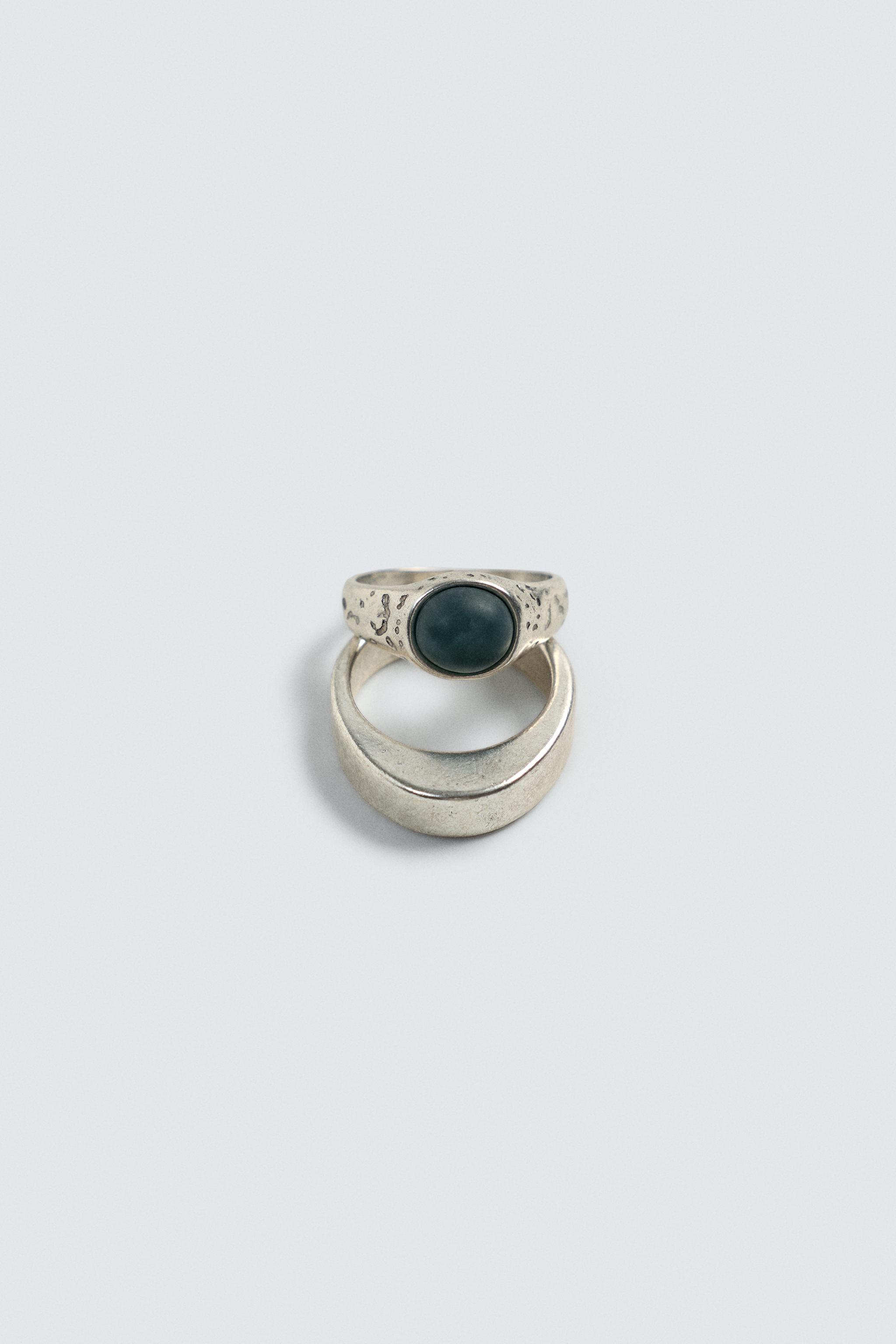 COMBINED METAL RINGS PACK OF 2